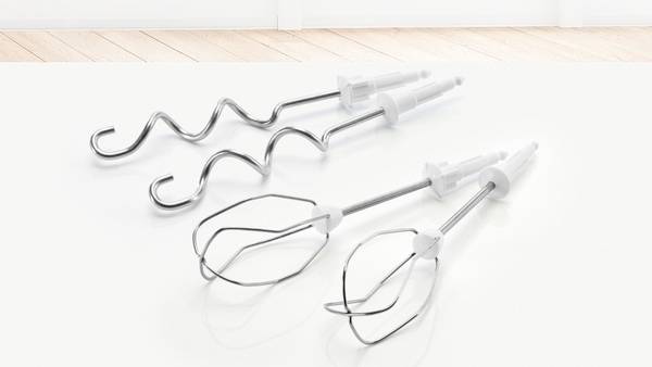 Bosch ErgoMixx Batteur blanc, gris