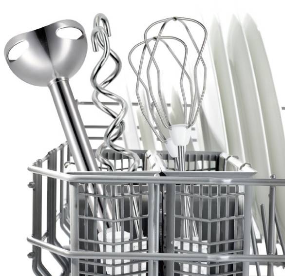 Bosch ErgoMixx Batteur blanc, gris