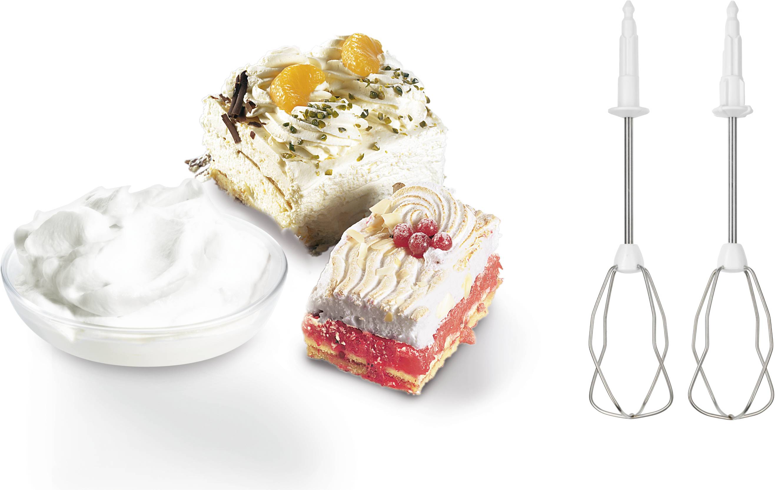 Bosch ErgoMixx Batteur blanc, gris