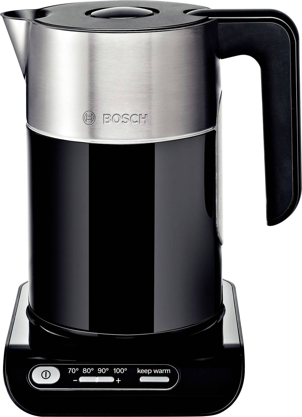 Bosch Wasserkocher 1,5L Styline schwarz Bouilloire noir