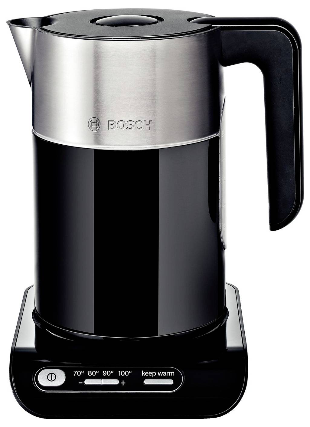Bosch Wasserkocher 1,5L Styline schwarz Bouilloire noir