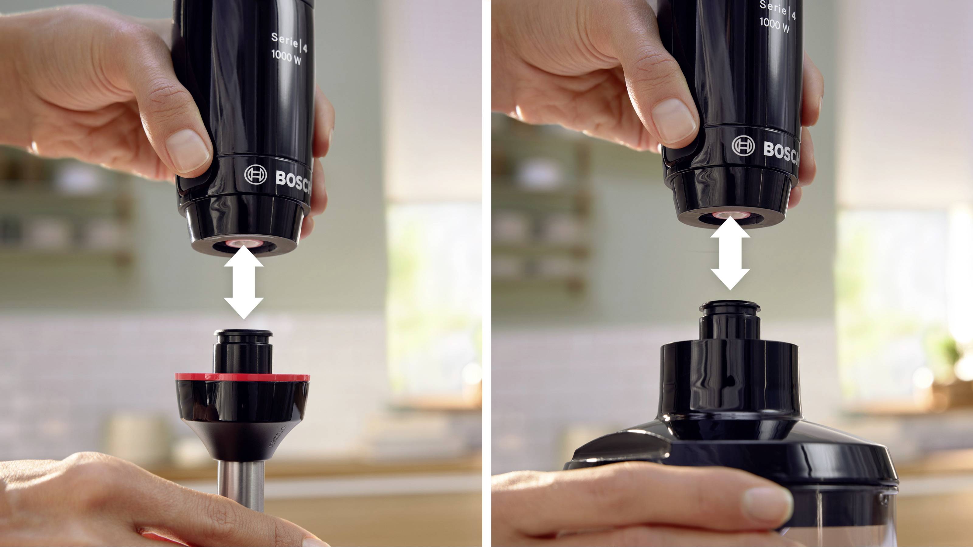 Bosch ErgoMaster Serie 4 Mixeur plongeant noir