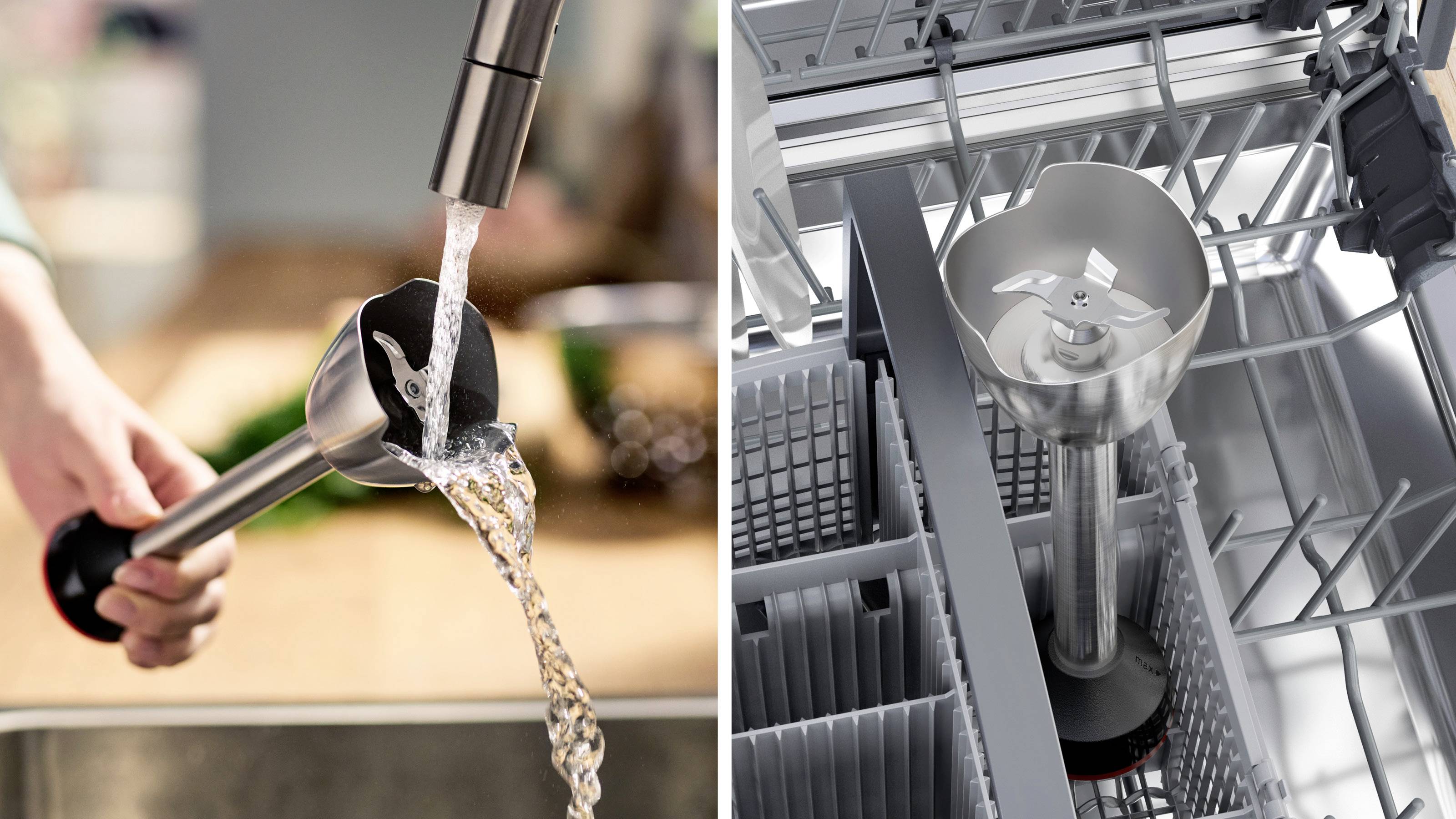 Bosch ErgoMaster Serie 4 Mixeur plongeant noir