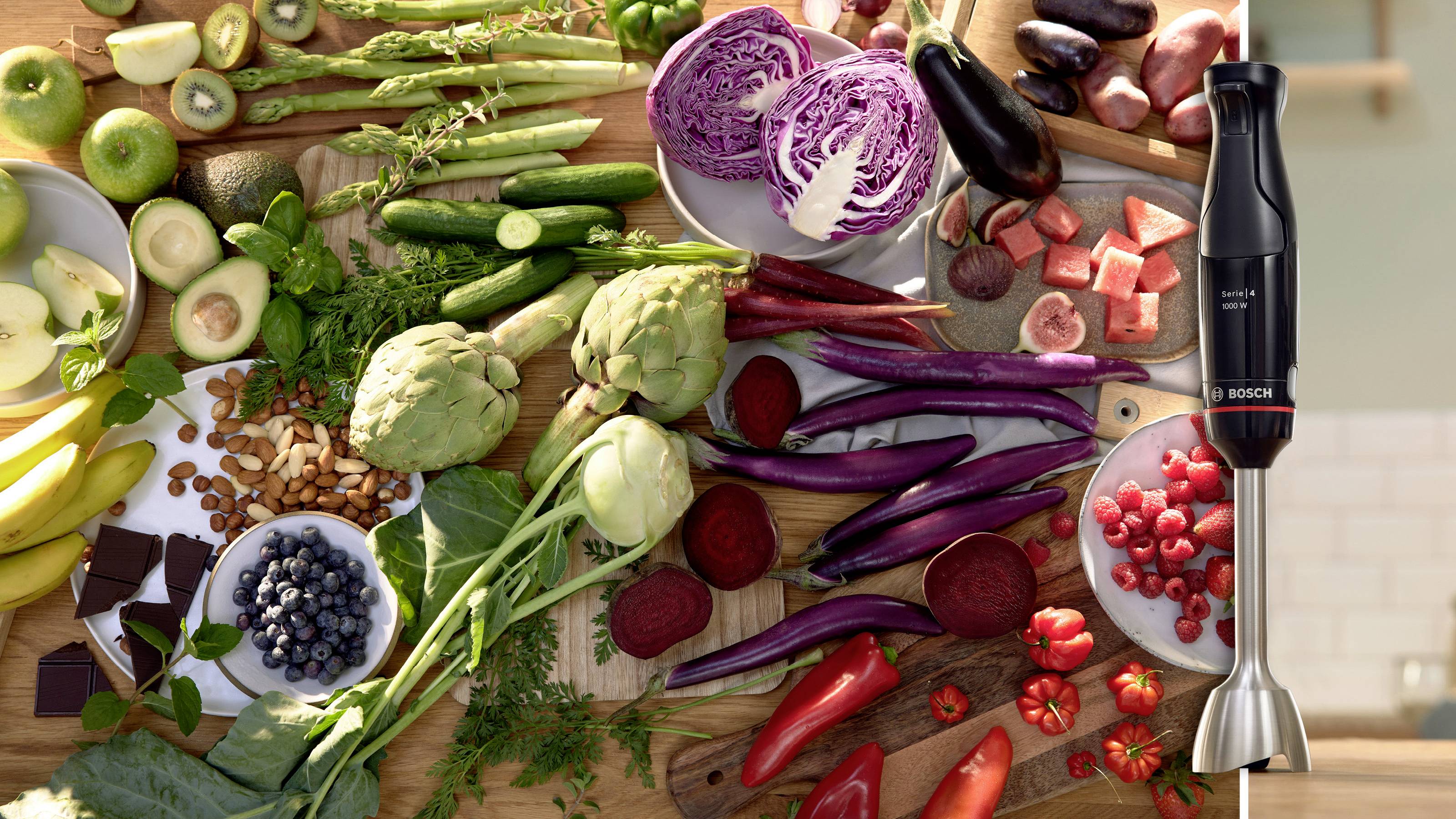 Bosch ErgoMaster Serie 4 Mixeur plongeant noir