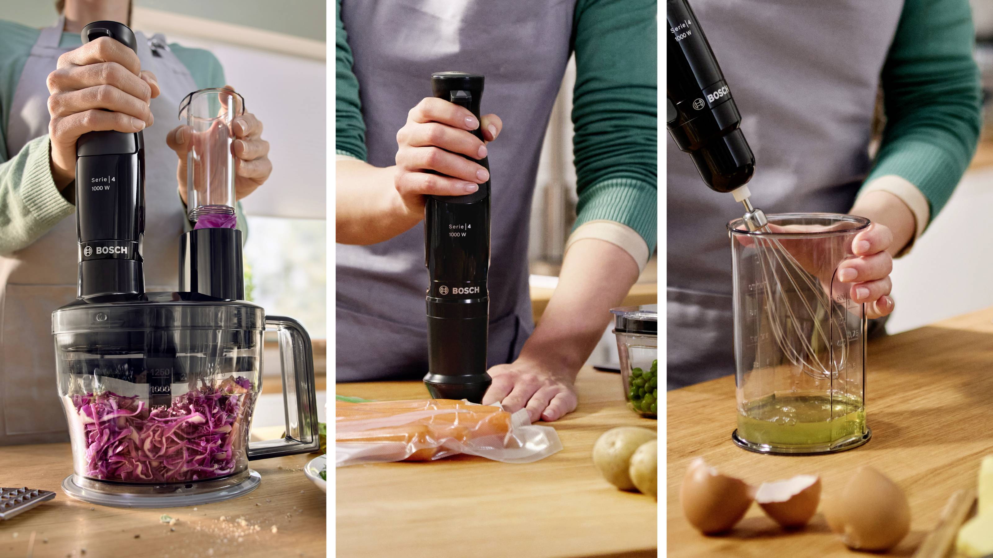 Bosch ErgoMaster Serie 4 Mixeur plongeant noir