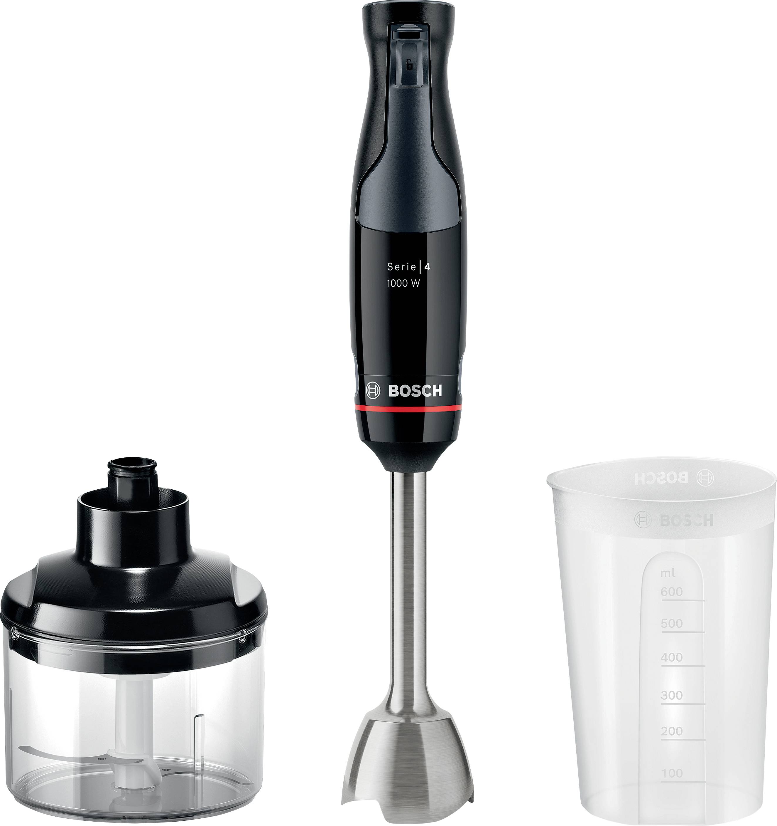 Bosch ErgoMaster Serie 4 Mixeur plongeant noir