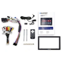 Blaupunkt Rotterdam 600 DAB Autoradio Apple CarPlay, Android Auto™, système de navigation intégré, avec télécommande, avec Blaupunkt Rotterdam 600 DAB Autoradio Apple CarPlay, Android Auto™, système de navigation intégré, avec télécommande, avec