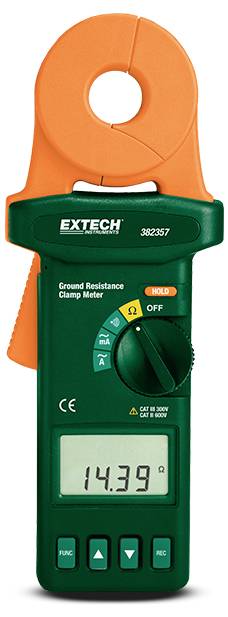 Instrument de mesure de résistance de terre Extech 382357