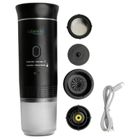 Lifenaxx To Go LX-060 Machine à expresso noir Lifenaxx To Go LX-060 Machine à expresso noir