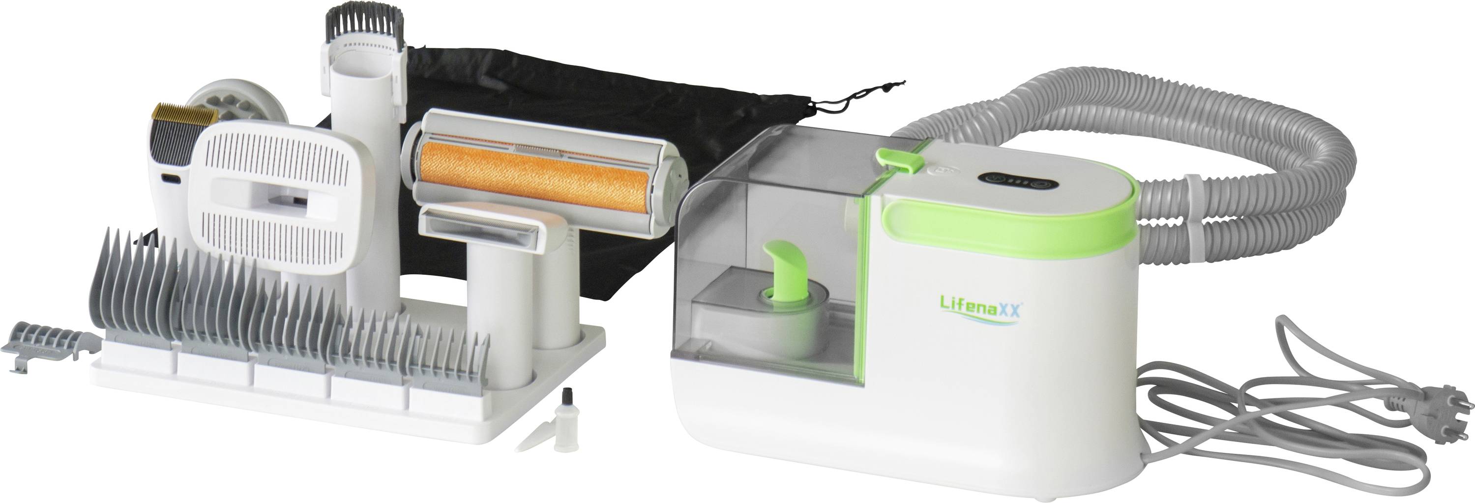 Lifenaxx LX-052 Kit de soin pour animal domestique blanc, vert 1 pc(s)