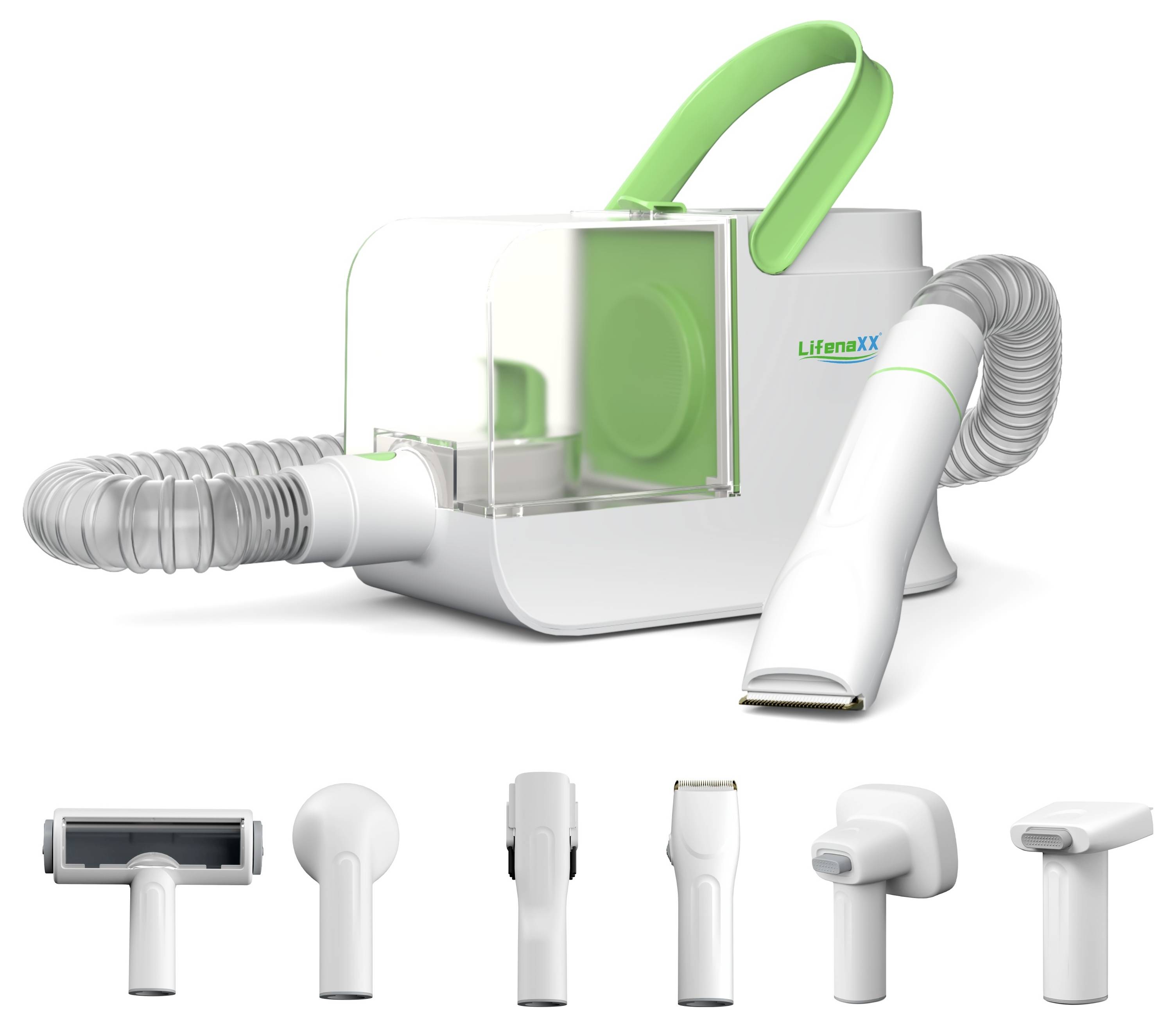 Lifenaxx LX-052 Kit de soin pour animal domestique blanc, vert 1 pc(s)