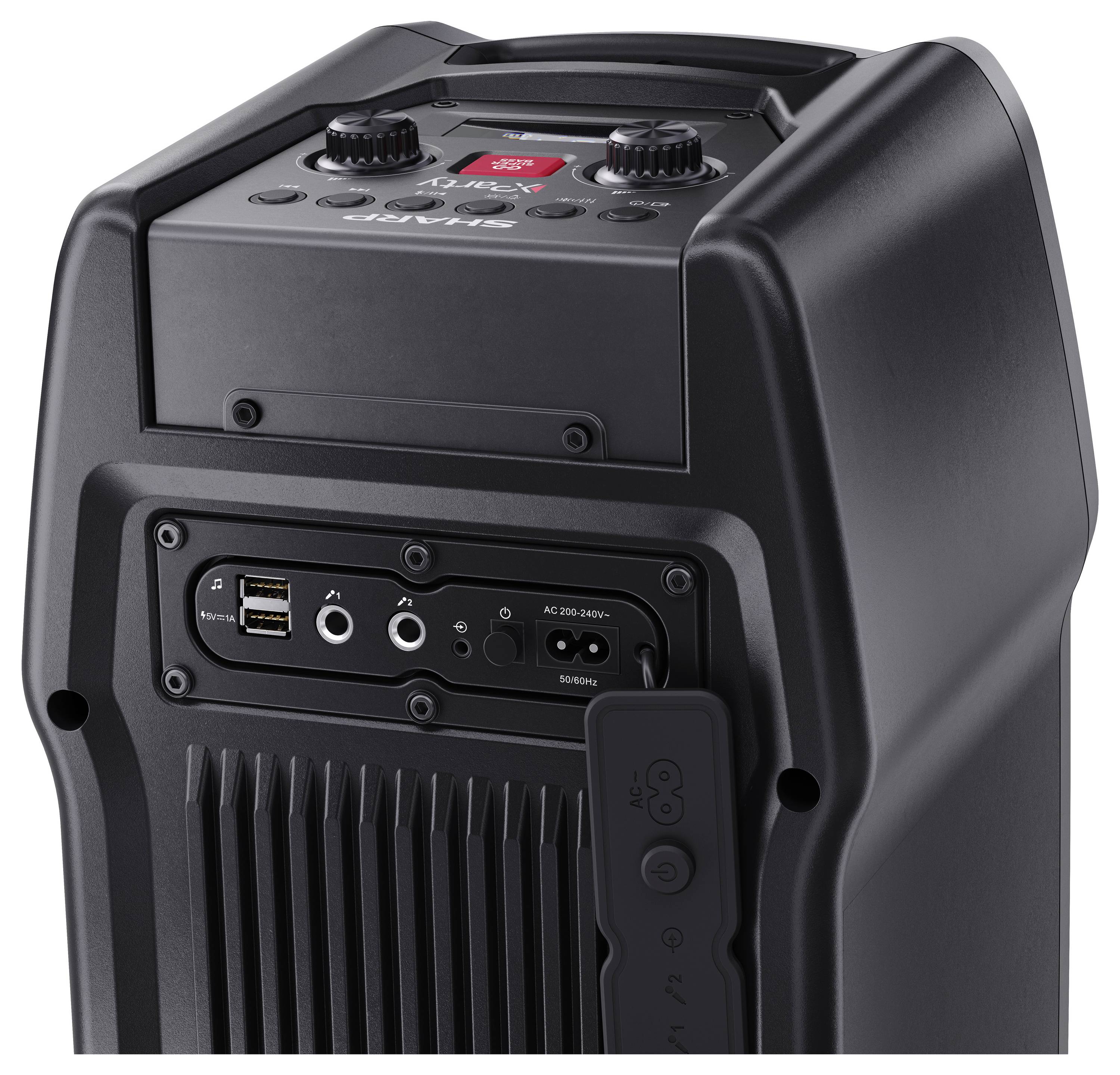 Sharp Enceinte de soirée 6.5 pouces 54 W 1 pc(s)