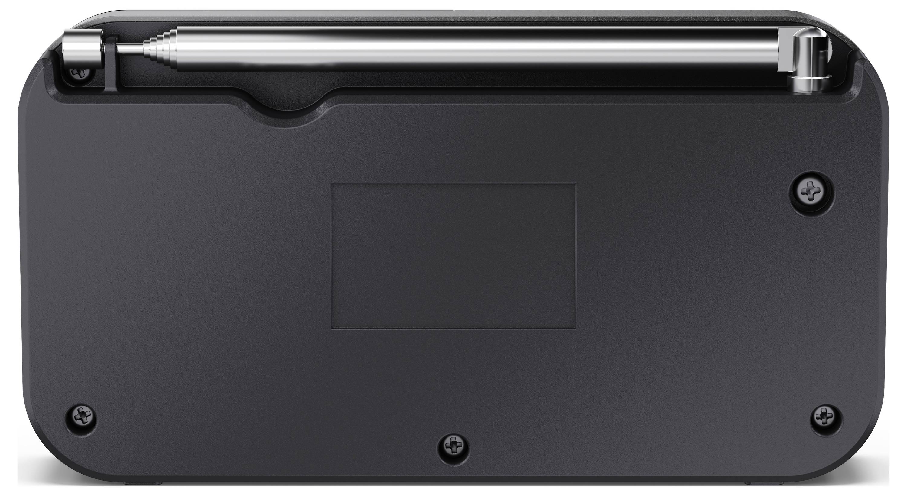 Sharp Radio d'extérieur FM, DAB Bluetooth fonction de charge de la batterie, touche sensitive noir