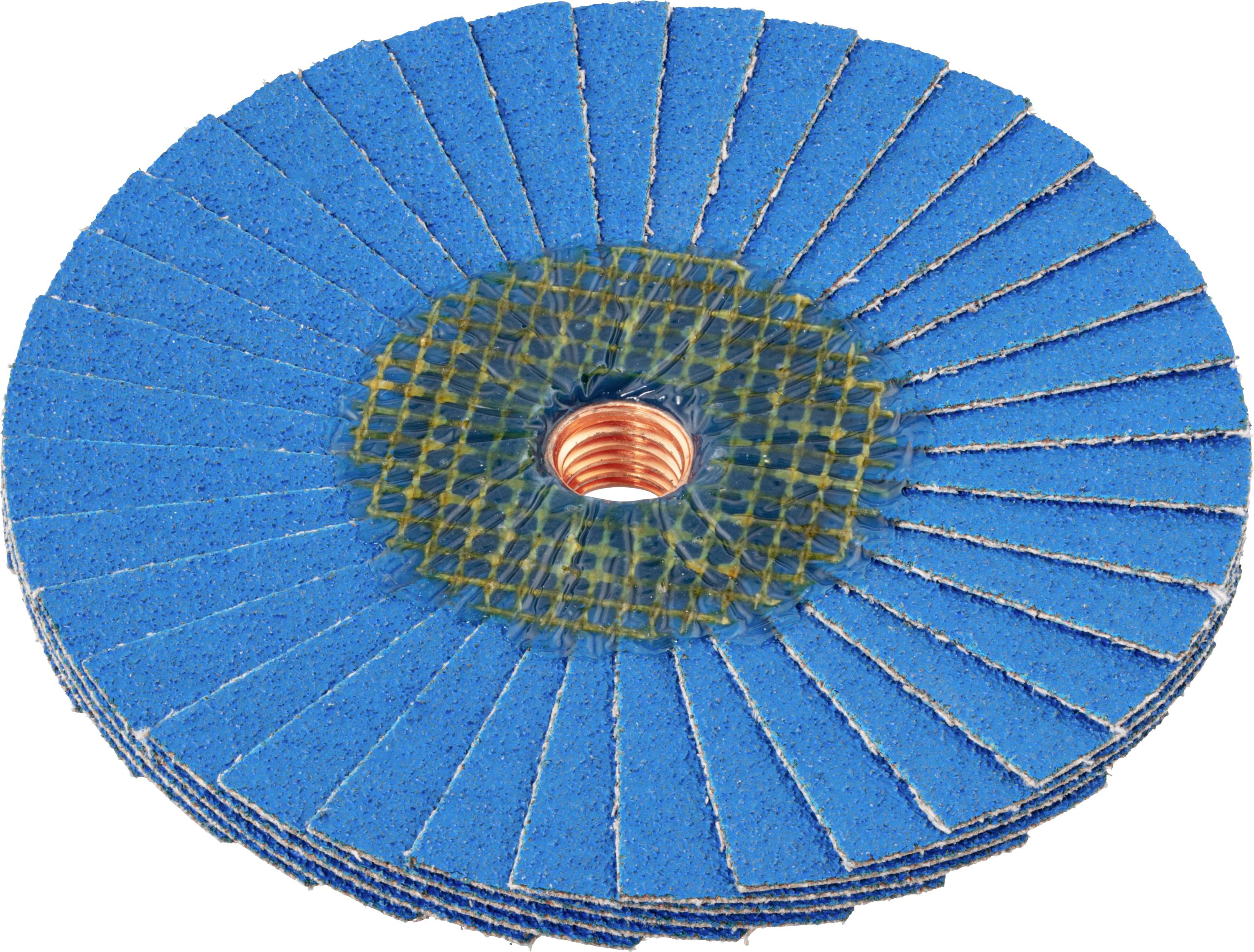 LUKAS-ERZETT A272712506018 Disque à surfacer à lamelles Diamètre 125 mm 10 pc(s)