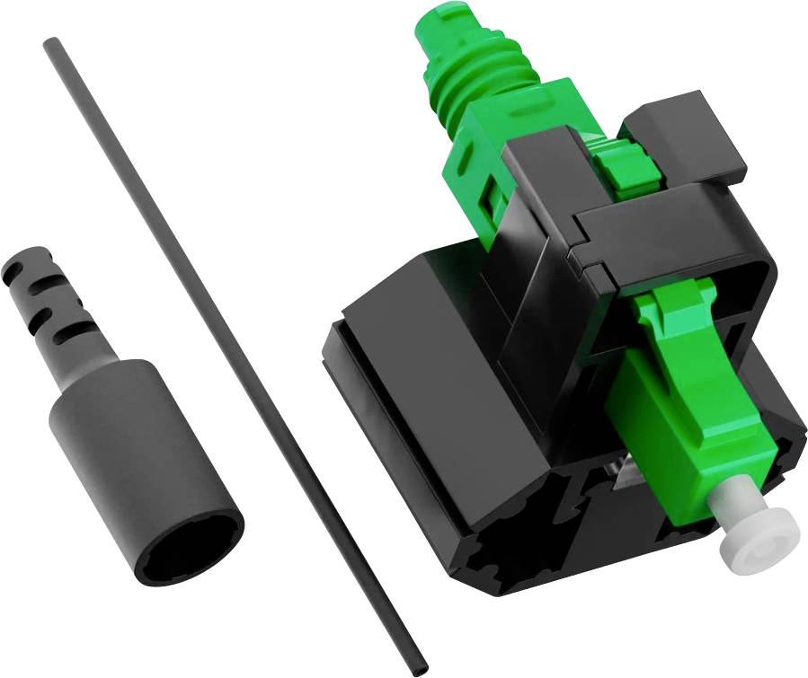 LAPP Connecteur fibre optique FFC-LC-APC-OS2-0.25/0.9-10PCS