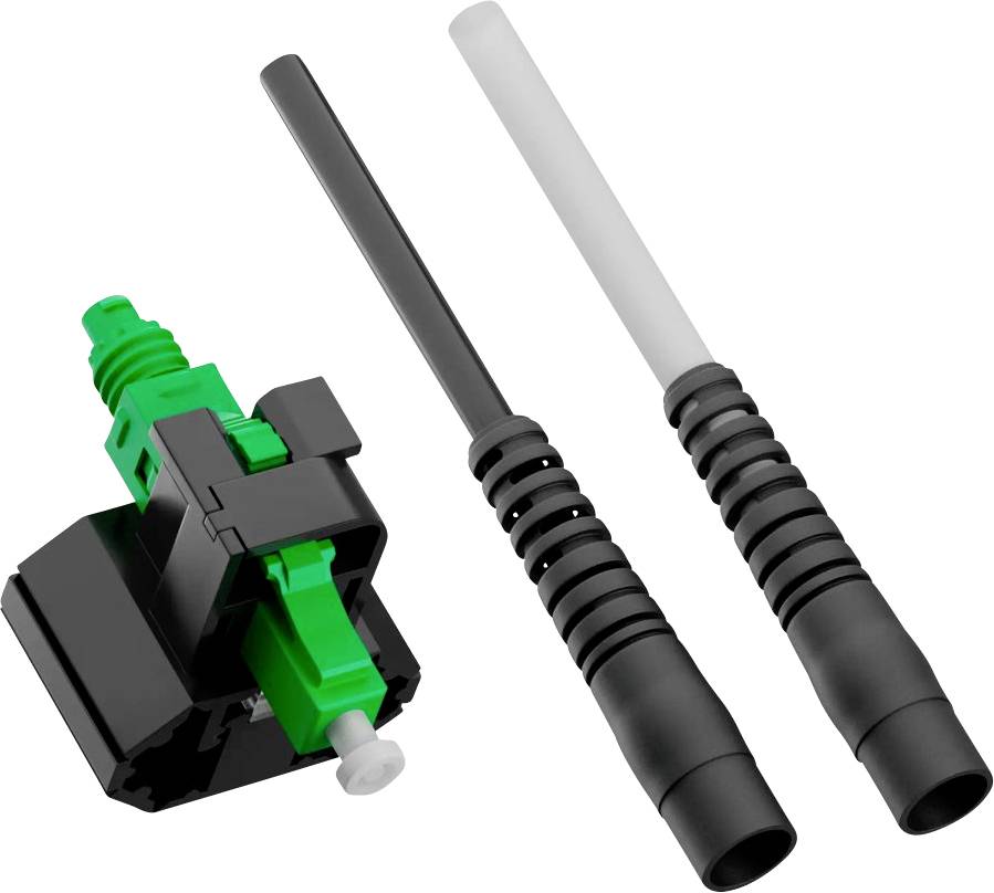 LAPP Connecteur fibre optique FFC-LC-APC-OS2-2/3-10PCS