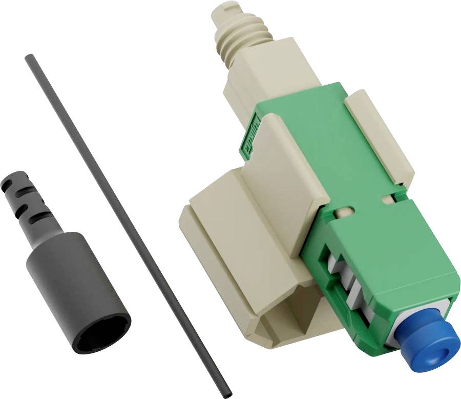LAPP Connecteur fibre optique FFC-SC-APC-OS2-0.25/0.9-10PCS