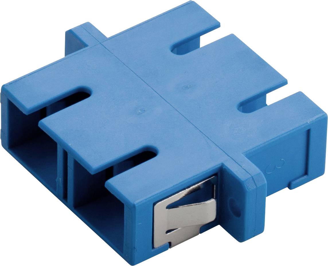 LAPP Coupleur fibre optique GOF Kupplung Duplex SC Singlemode BL/4ST