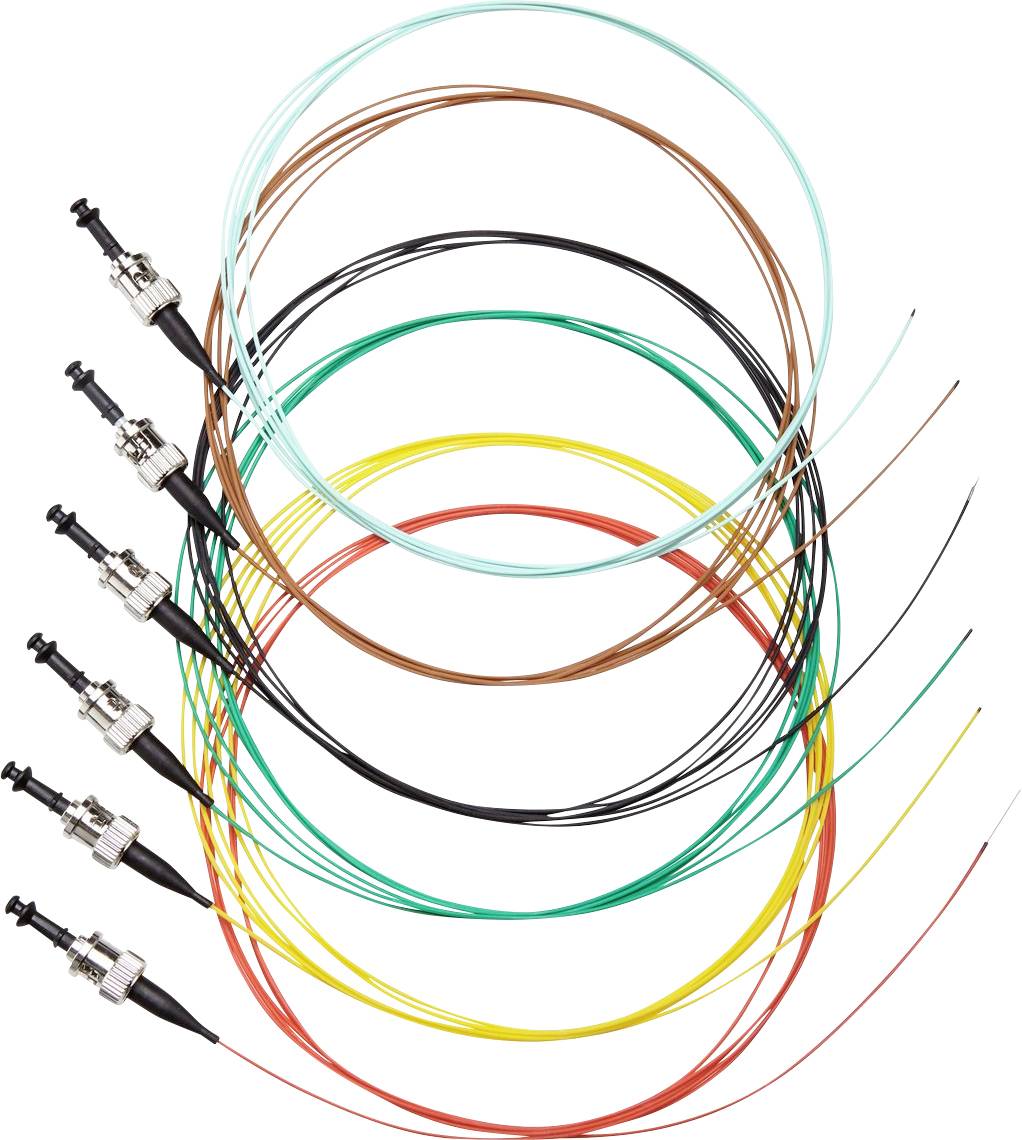 LAPP Pigtail pour fibre optique GOF SIMPLEX Pigtail ST G62,5, 2m