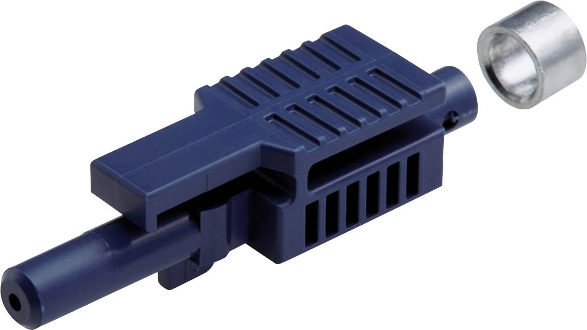 LAPP Connecteur fibre optique POF STECKER HFBR4513 BL SIMPLEX /4ST