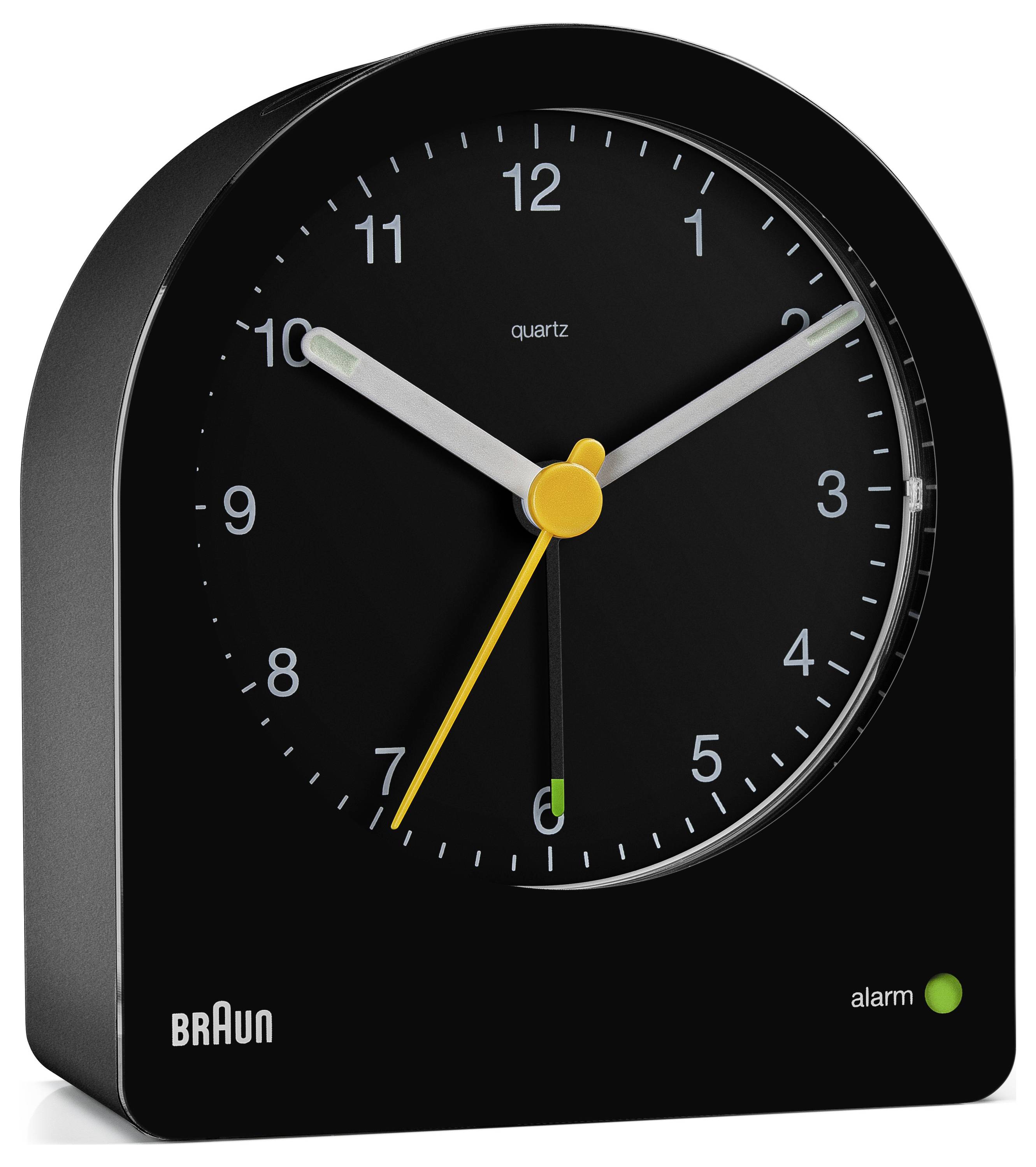 Braun BC22 Réveil noir Heures de réveil 1 1 minuterie