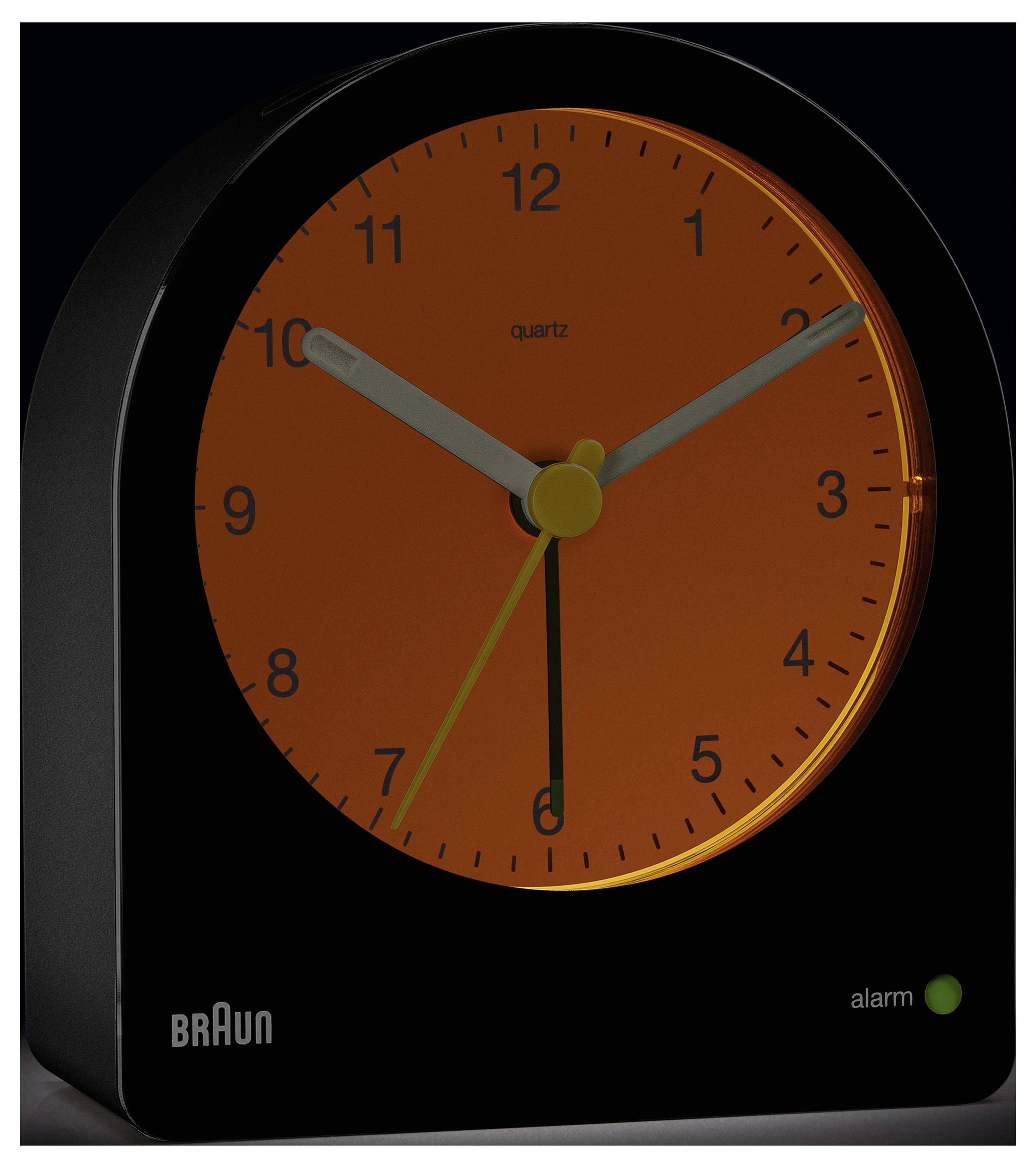 Braun BC22 Réveil noir Heures de réveil 1 1 minuterie