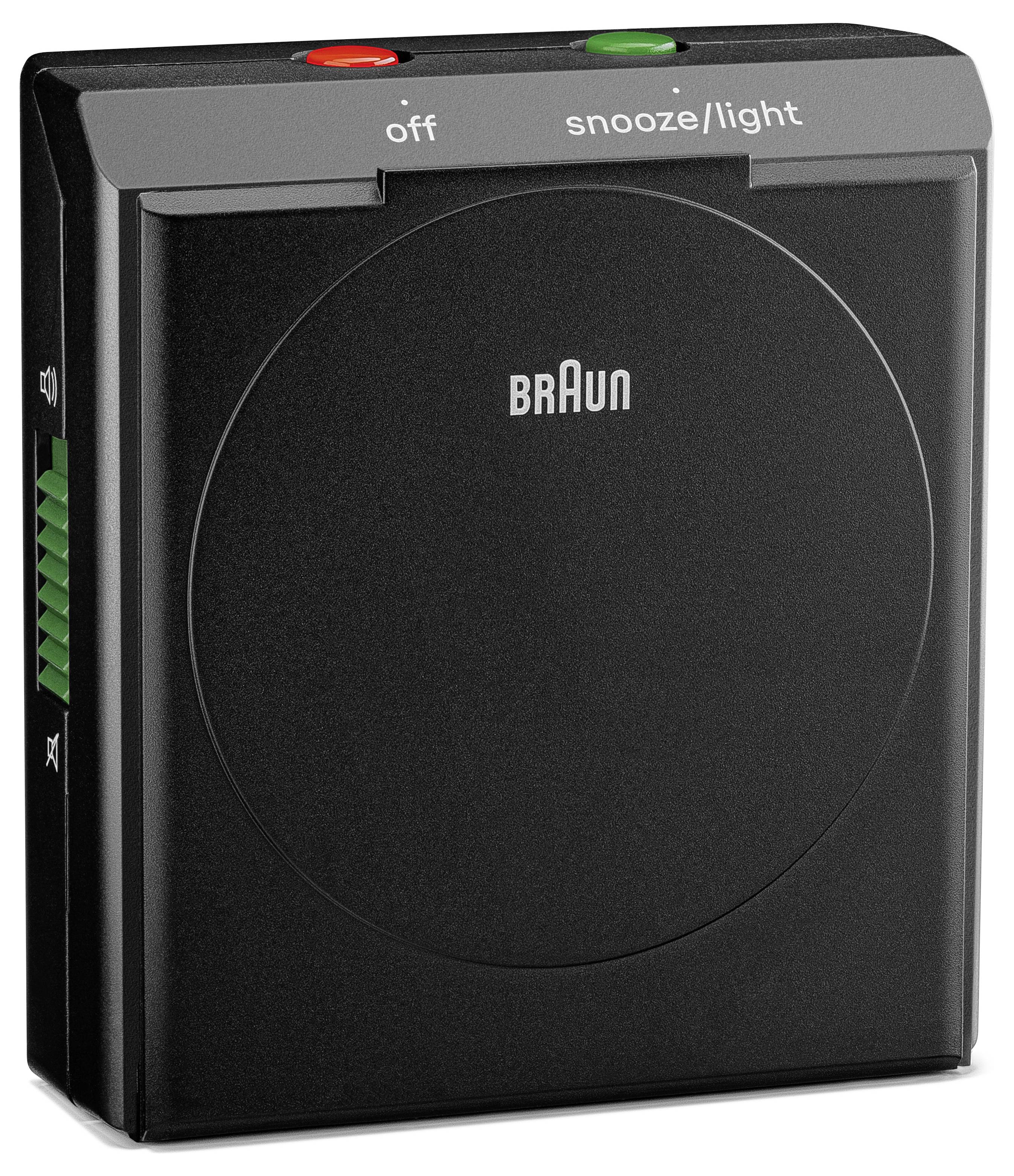 Braun BC05B Réveil noir Heures de réveil 1 1 minuterie