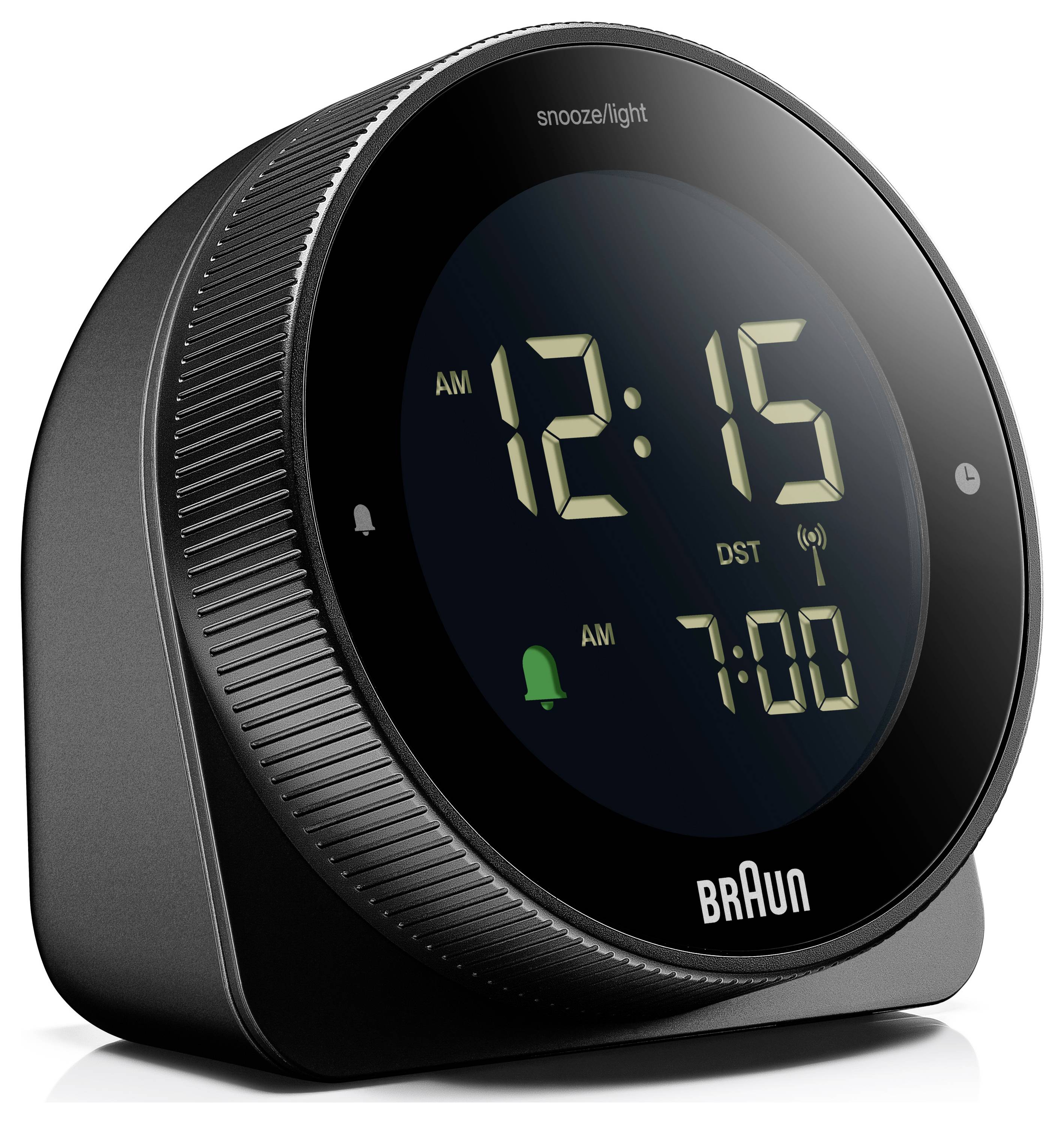 Braun BC24DCF Réveil noir Heures de réveil 1 1 minuterie