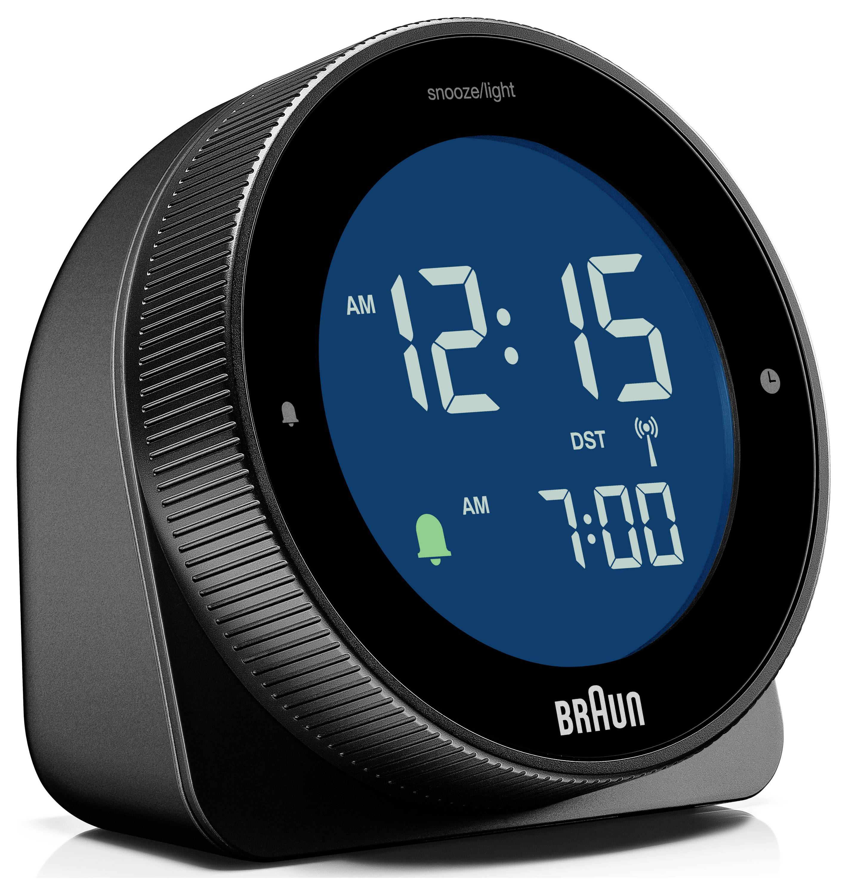 Braun BC24DCF Réveil noir Heures de réveil 1 1 minuterie