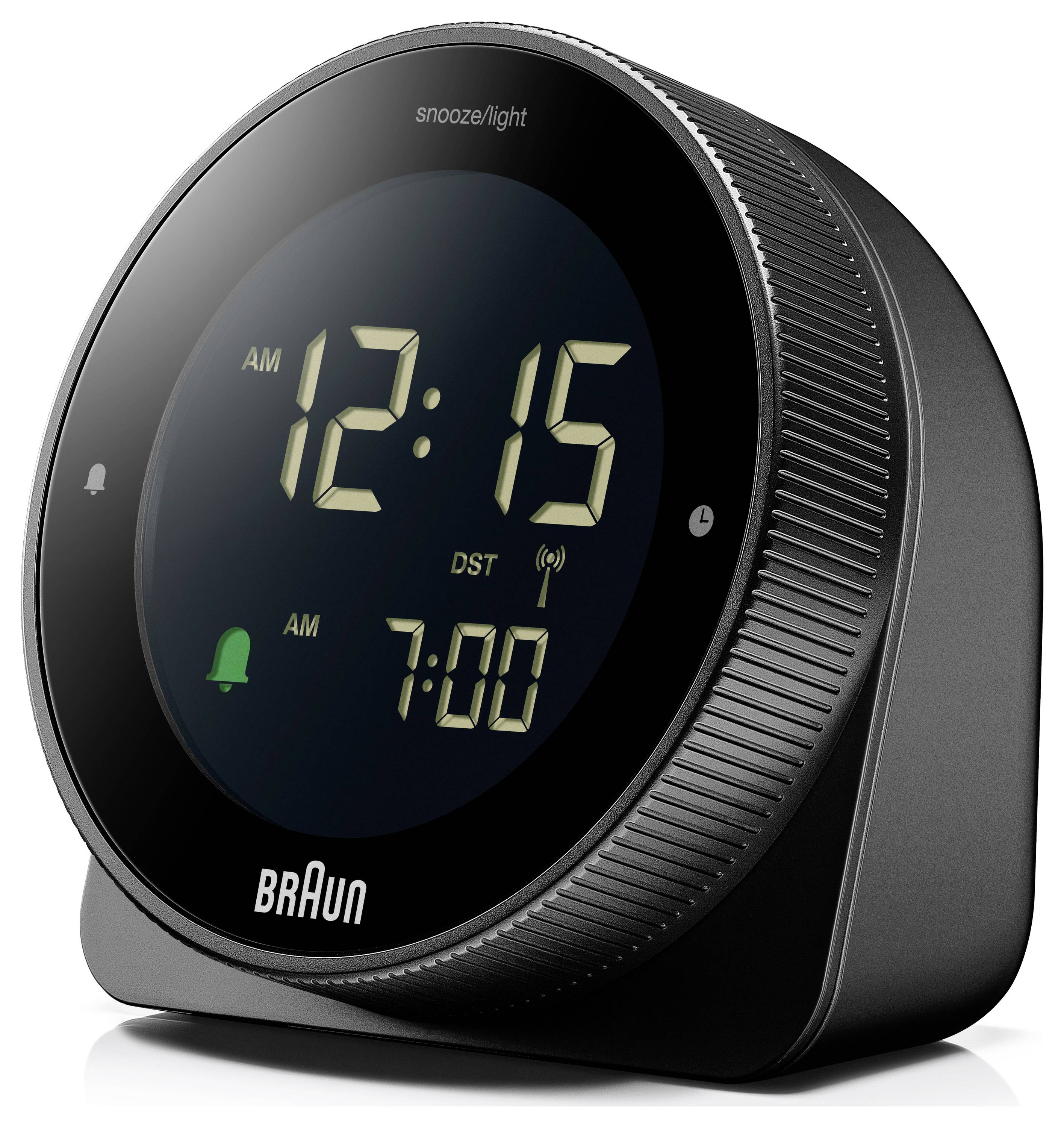 Braun BC24DCF Réveil noir Heures de réveil 1 1 minuterie