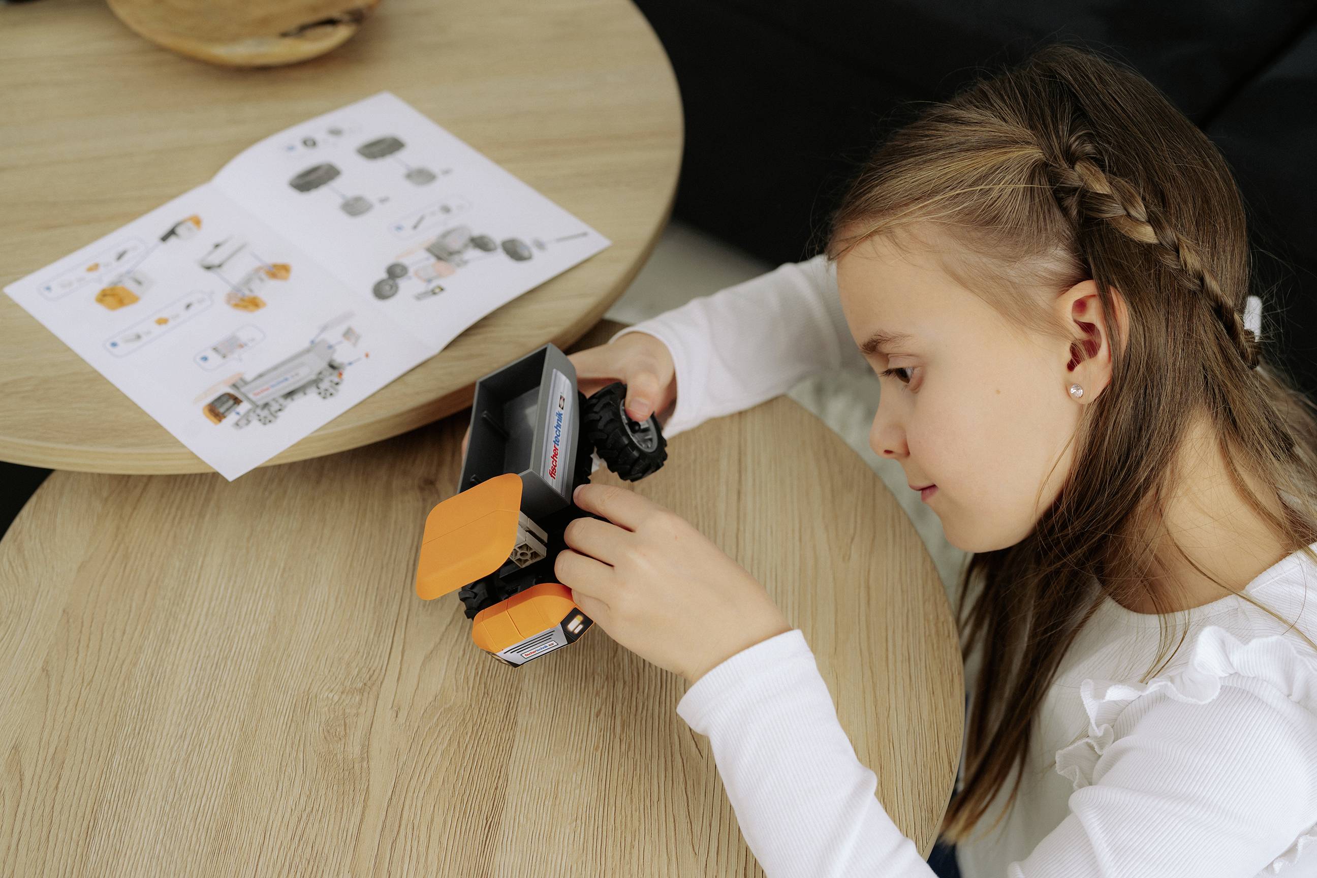 fischertechnik 576105 Truck Kit à assembler à partir de 7 ans