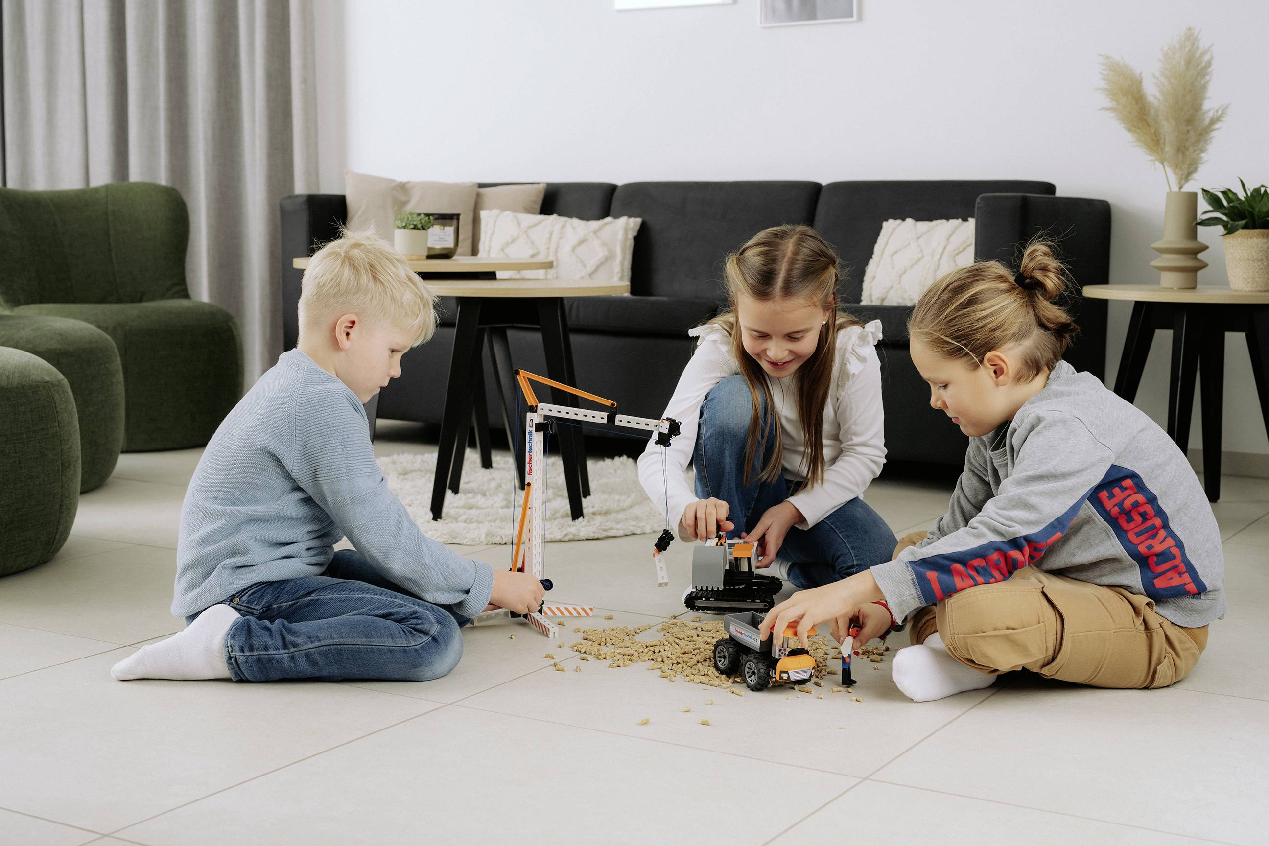 fischertechnik 576105 Truck Kit à assembler à partir de 7 ans