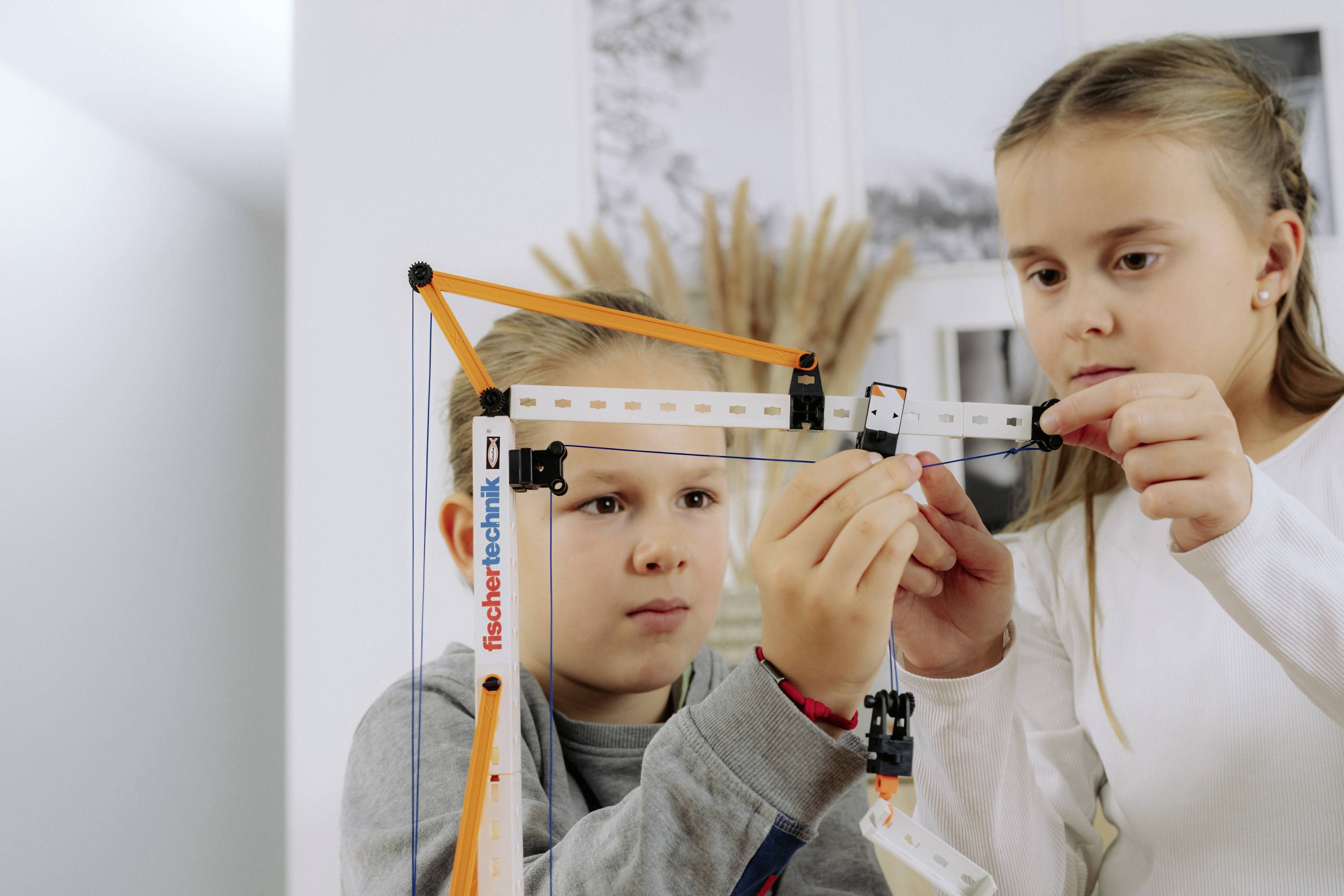 fischertechnik 576103 Crane Kit à assembler à partir de 7 ans