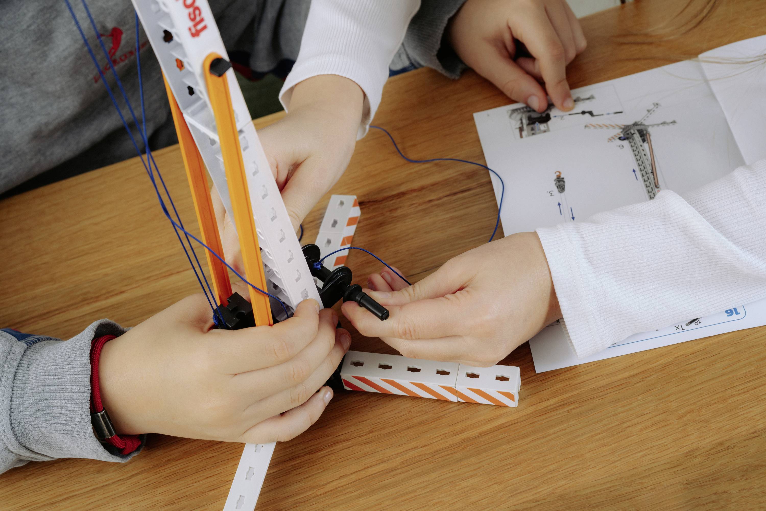 fischertechnik 576103 Crane Kit à assembler à partir de 7 ans