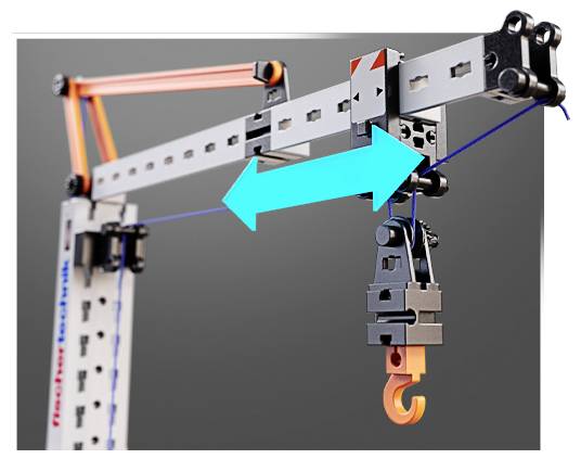 fischertechnik 576103 Crane Kit à assembler à partir de 7 ans