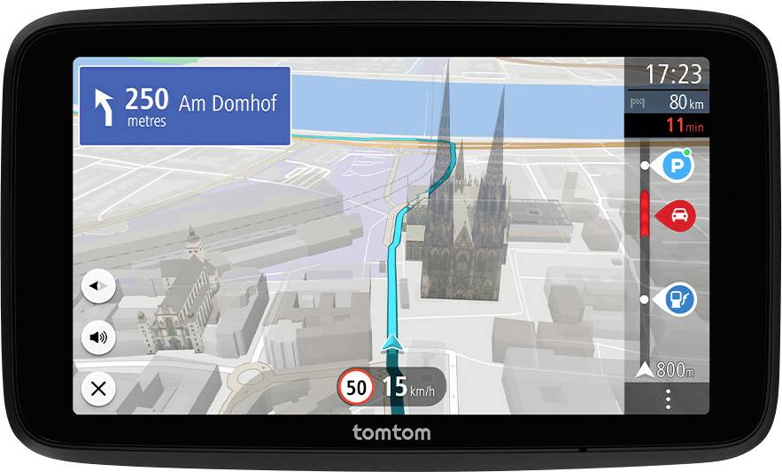 TomTom Go Navigator 6" 2nd GPS pour automobile 15.2 cm 6 pouces Iles britanniques, Europe