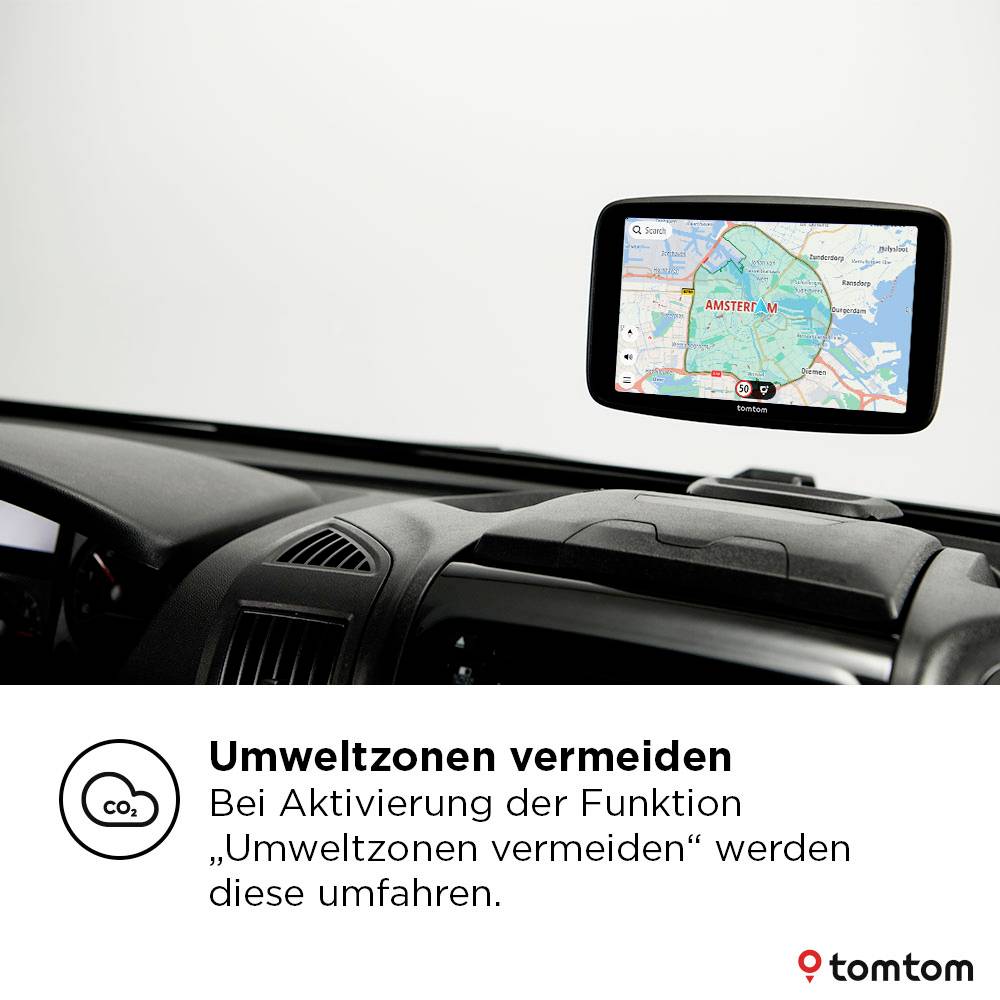 TomTom Go Camper Max 7" 2nd GPS pour poids lourd 17.8 cm 7 pouces