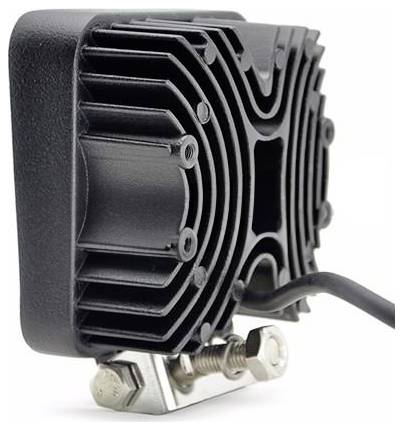 SecoRüt Projecteur de travail 12 V/DC, 24 V/DC, 30 V/DC TP921 (l x H x P) 109 x 136 x 65 mm 1900 lm 6000 K