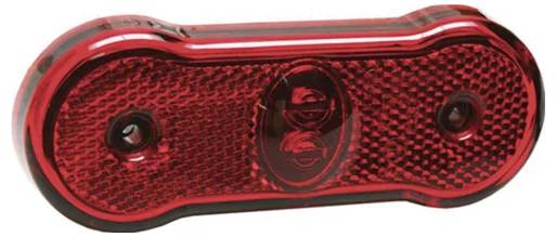 SecoRüt Feu de gabarit extrêmités de câble ouvertes feu de position avant 12 V/DC, 24 V/DC