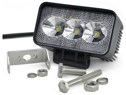 SecoRüt Projecteur de travail 12 V/DC, 24 V/DC TP309 éclairage de proximité (l x H x P) 66 x 66 x 65 mm 500 lm 6000 K