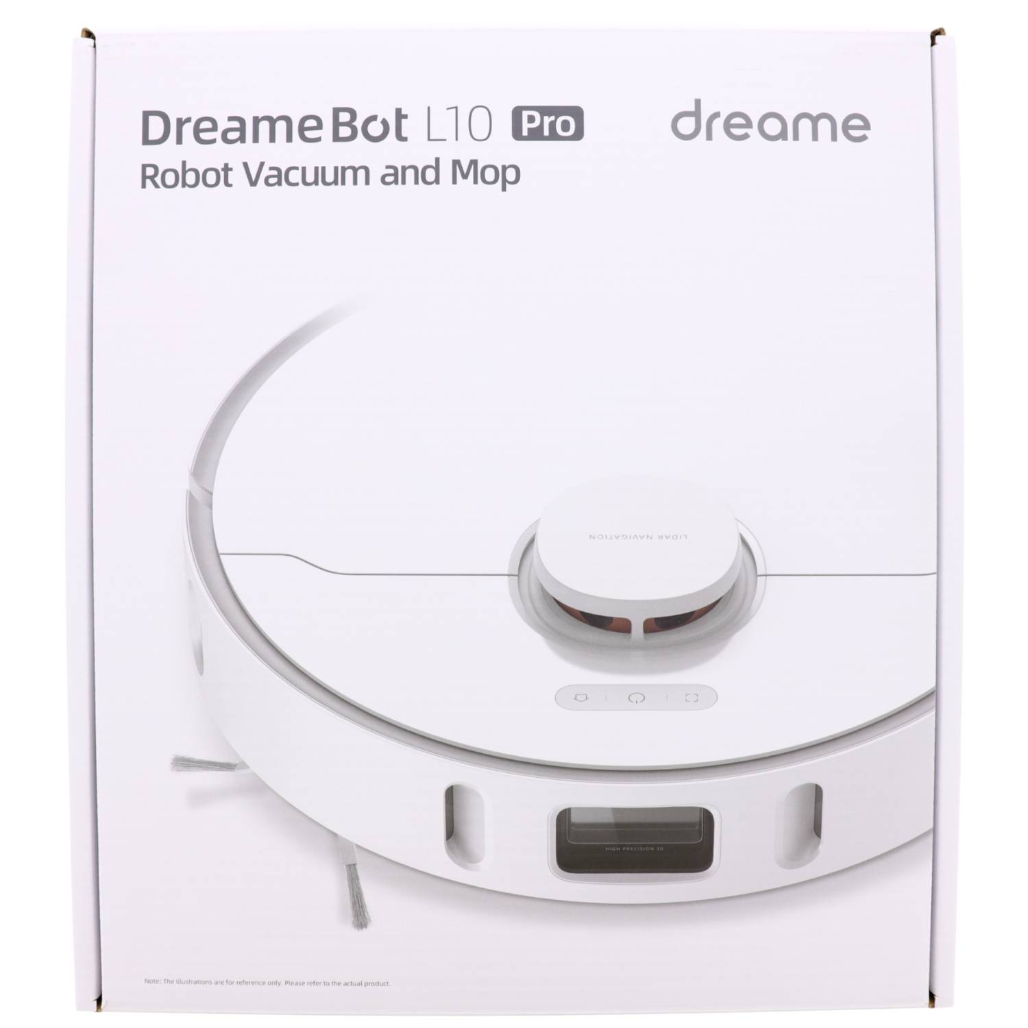 dreame Robot aspirateur et nettoyeur blanc