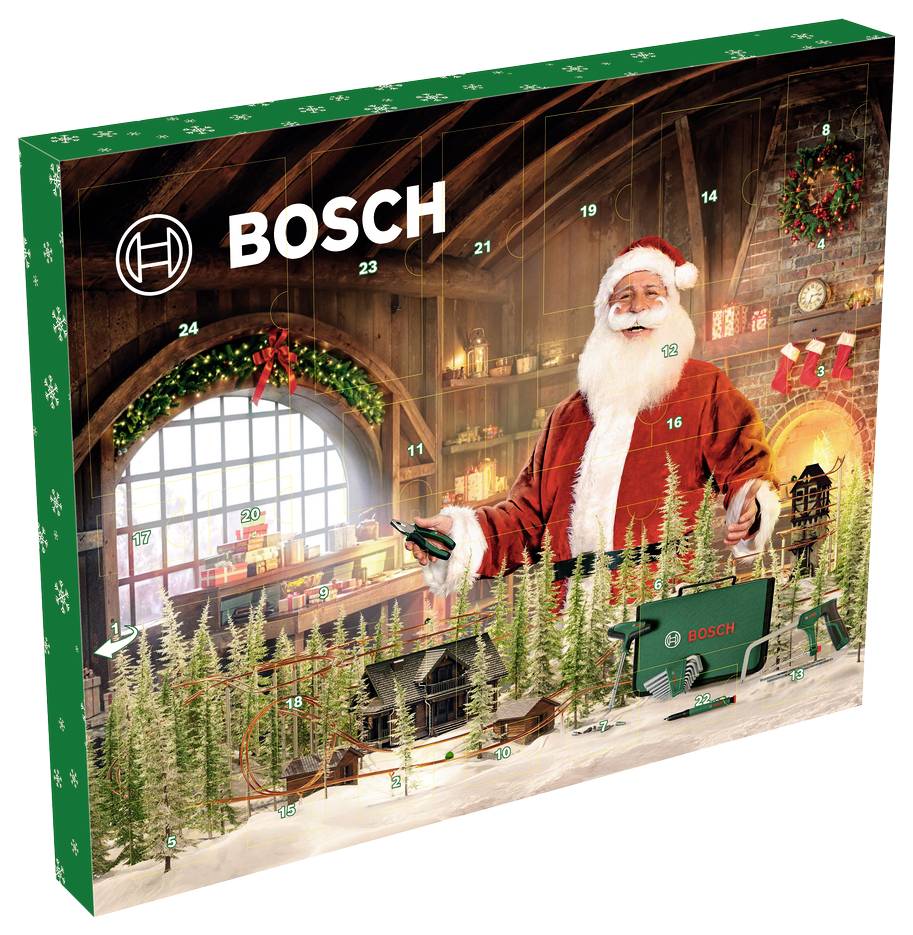 Bosch Home and Garden Calendrier de l'Avent