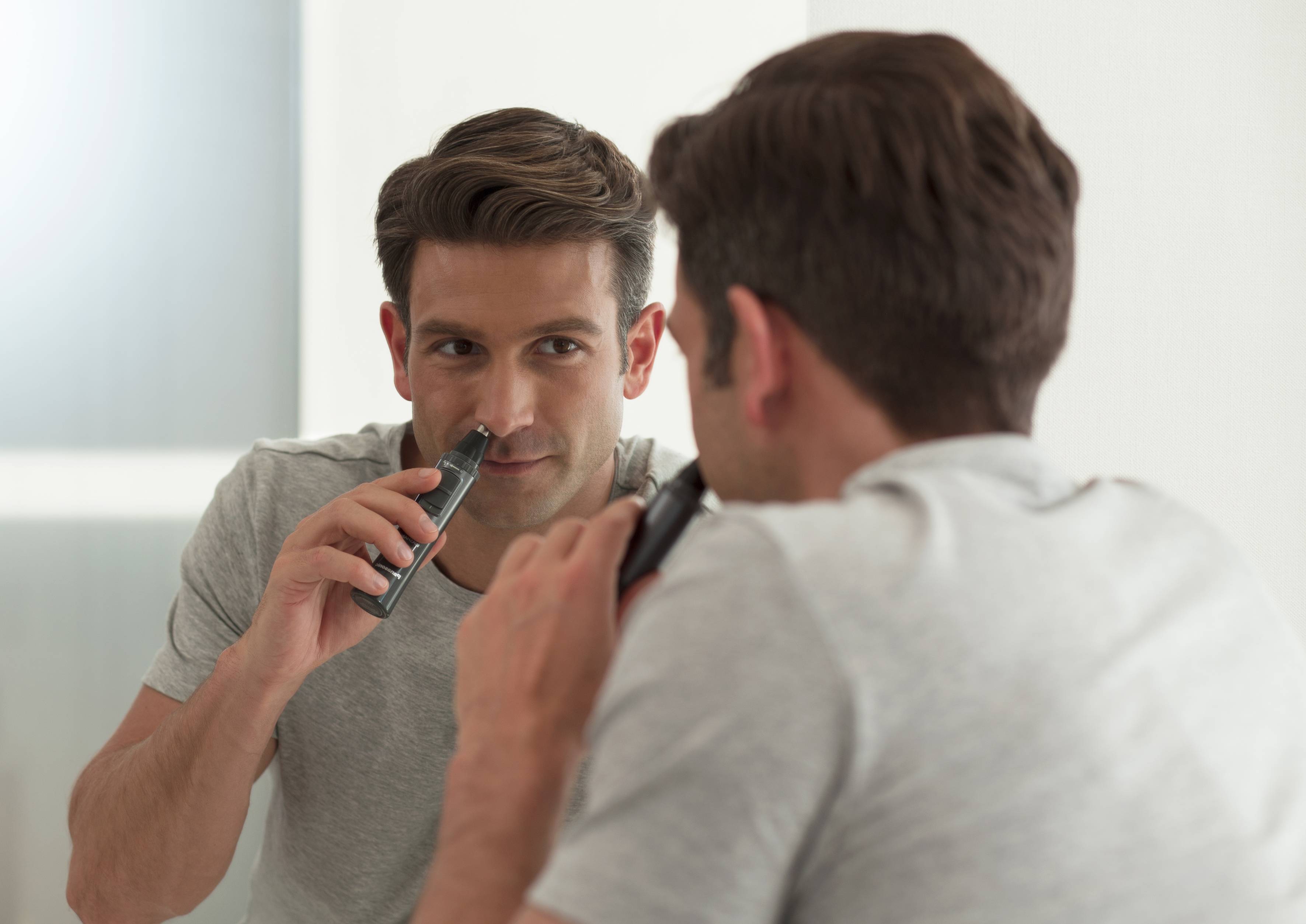 Panasonic Tondeuse nez & oreilles noir