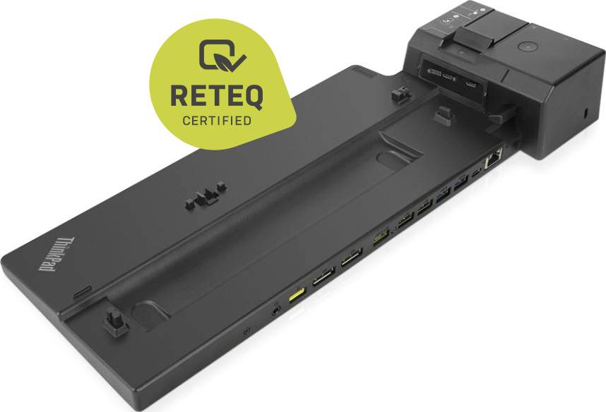 Lenovo Station d'accueil pour ordinateur portable Reconditionné (très bon)