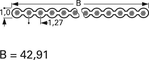 Digitus DK-2933A-05-LCA-SX fibre optique FO, fibre de verre Câble de raccordement 100 cm blanc, vert, vert menthe, vert foncé