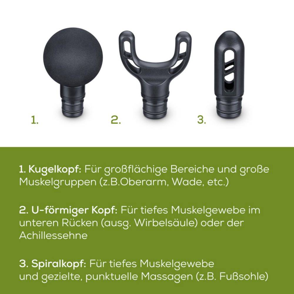 Beurer MG 89 Compact Power Appareil de massage