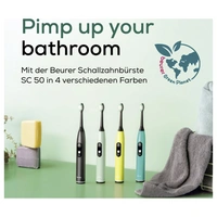 Beurer SC 50 ocean breeze 10516 Brosse à dents électrique océan, noir Beurer SC 50 ocean breeze 10516 Brosse à dents électrique océan, noir