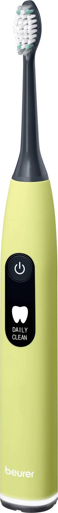 Beurer SC 50 splashy lemon 10517 Brosse à dents électrique citron, noir