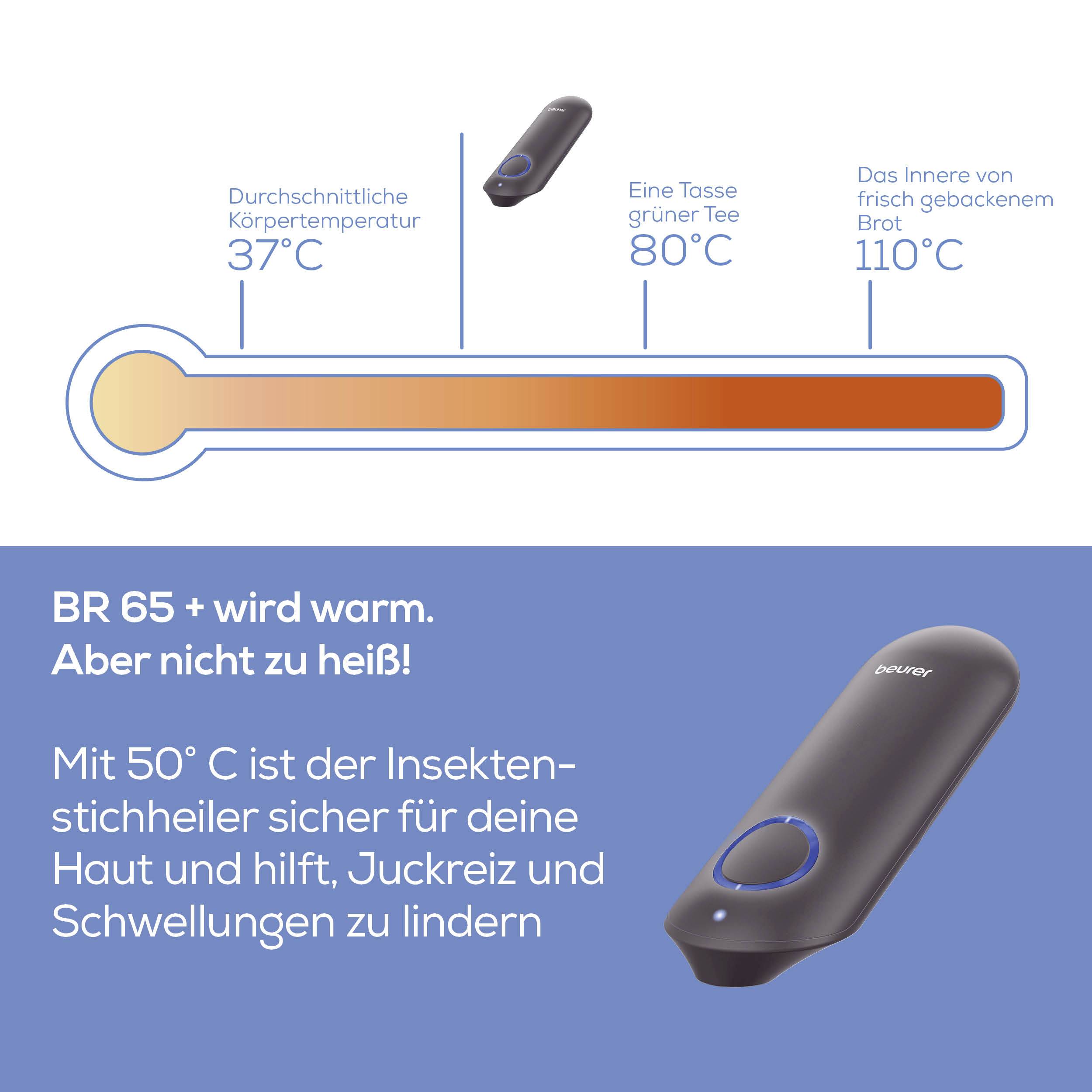 Beurer BR 65+ Appareil soulageant les piqûres d'insectes