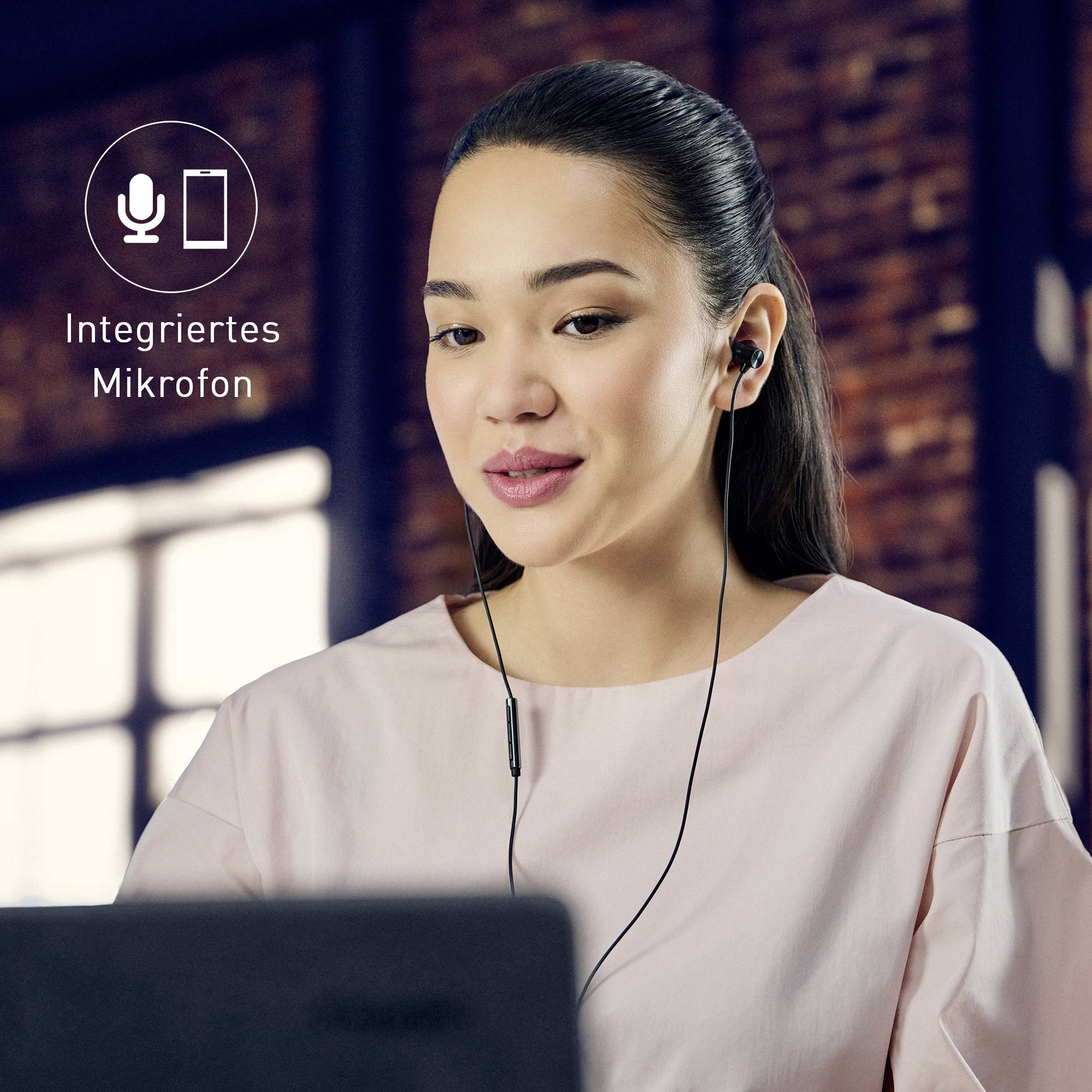 Panasonic Écouteurs intra-auriculaires filaire